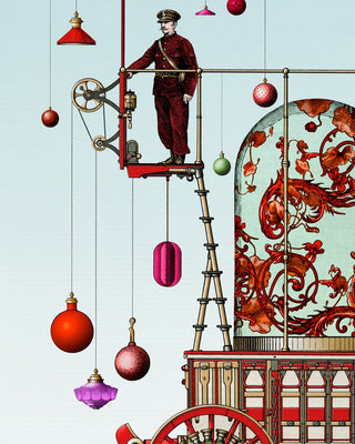 Automotrice des fééries de l'Avent