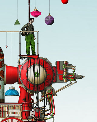 Automotrice des fééries de l'Avent