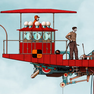 Barge d’élans azimutés