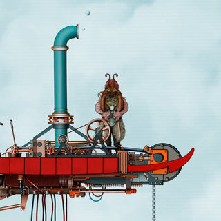 Barge d’élans azimutés