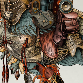 Dodo quincaille de belle venue (reproduction)