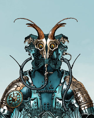 Navy deep-sea diver