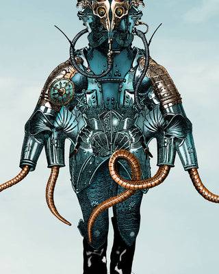 Navy deep-sea diver