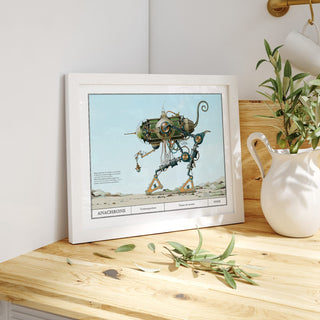 Tâteur de terrain (reproduction)