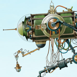 Tâteur de terrain (reproduction)