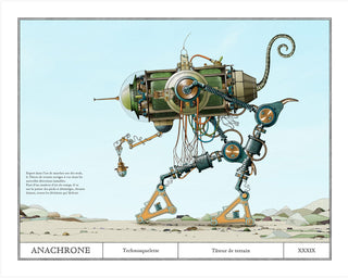 Tâteur de terrain (reproduction)